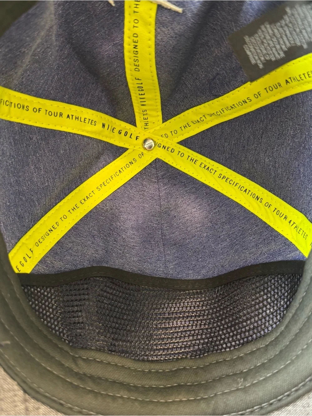 Nike cap heather